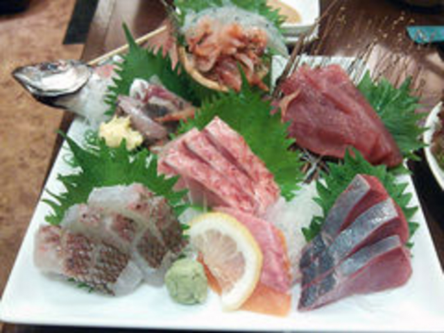 刺身_旬活烹 いながき 和食居酒屋
