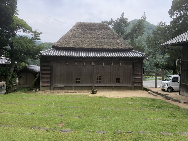 農村歌舞伎の舞台_中山農村歌舞伎舞台