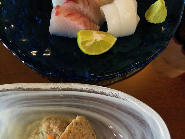 刺身など_海と山の幸 Hicos