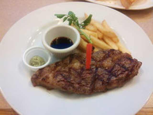 肉_デニーズ我孫子つくし野店