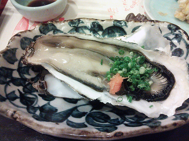 牡蠣_北海道料理ユック 横浜西口店