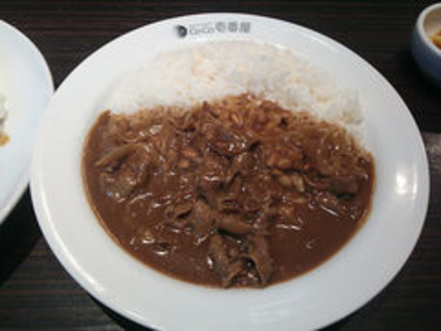 カレー_カレーハウスCoCo壱番屋JR川崎駅西口通り店