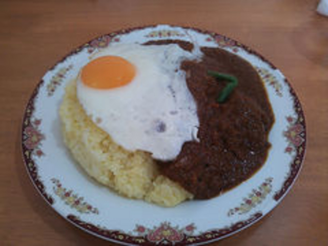 カレー_かれーの店 ポカラ