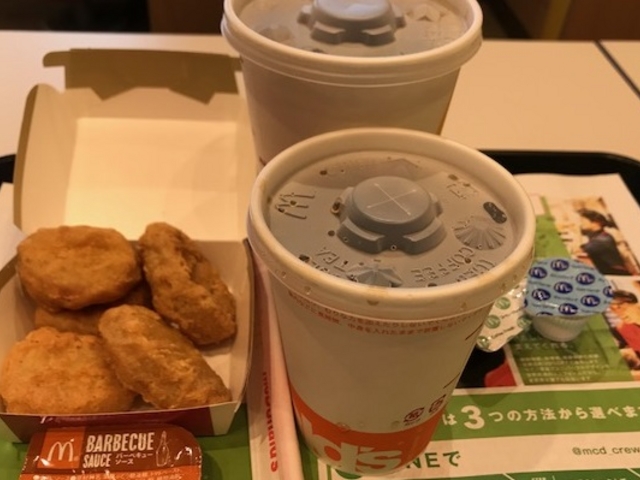 ドリンクなど_マクドナルド上石神井駅前店