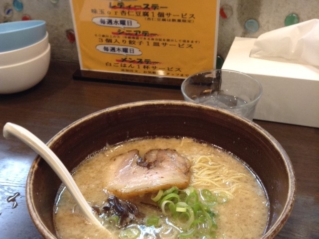 醤油豚骨(750円)_でびっと イトーヨーカ堂大和鶴間店
