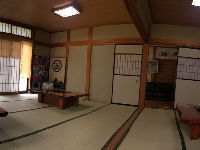 ここで食事を食べました!_民宿 内山