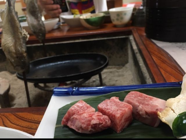 美味しかった!_民宿 内山