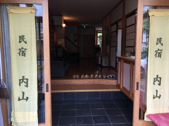 民宿!って雰囲気がすごく良かった^^_民宿 内山