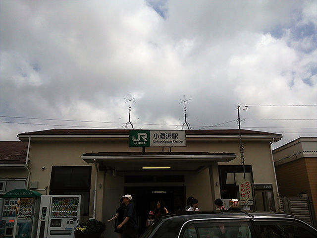 駅_小淵沢駅観光案内所