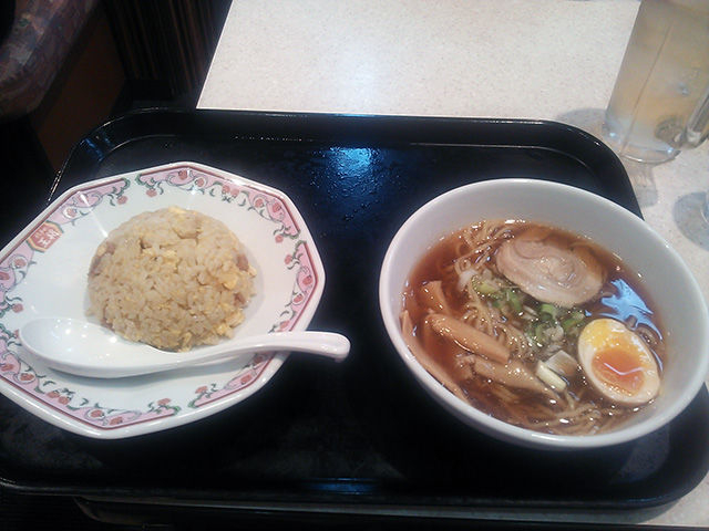 飯_餃子の王将東十条店
