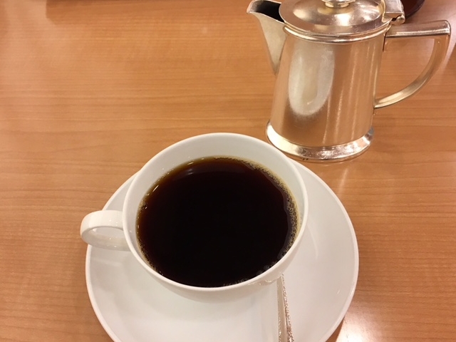 食後のコーヒー_山里