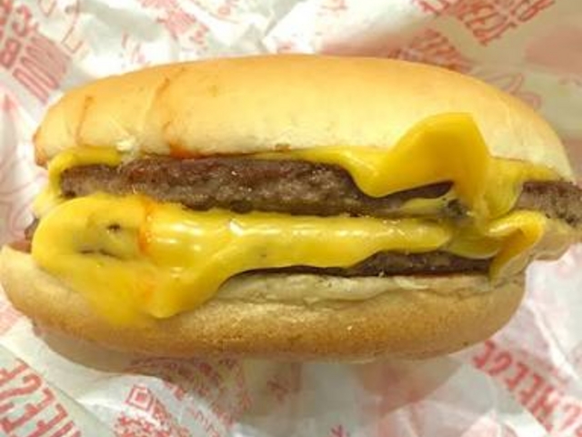 チーズバーガー_マクドナルドザ・モール郡山店