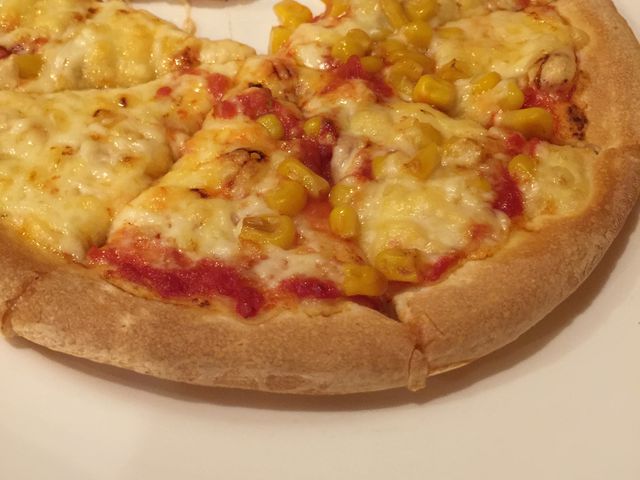 コーンピザです_オールドヒッコリー 東林間店