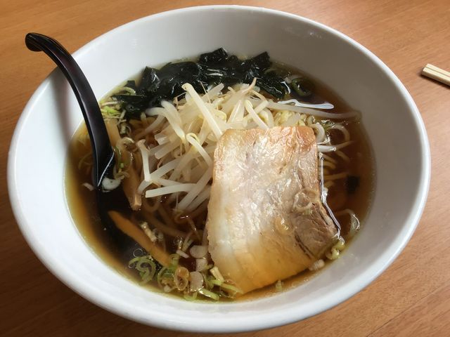 しょう油ラーメン_福龍亭