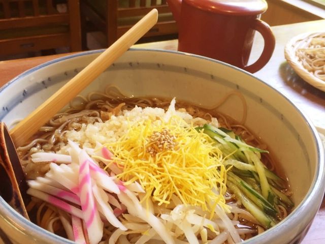冷たぬきそば_嶋田家