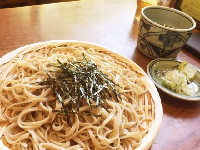 ざるそば_嶋田家