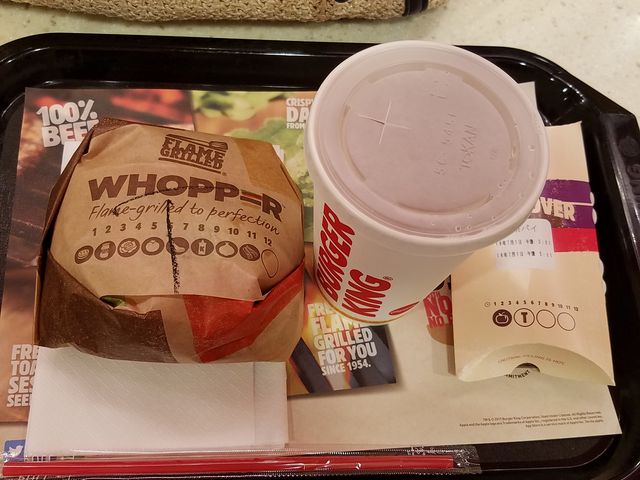 ワッパー_バーガーキング 秋葉原昭和通り店