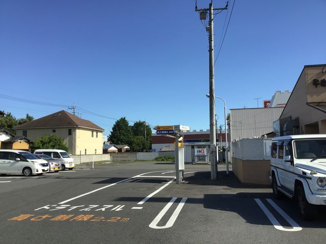 ドライブスルーレーン_松屋 太田飯塚町店