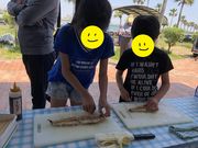 たいやき一家さんの今切体験の里海湖館の投稿写真2