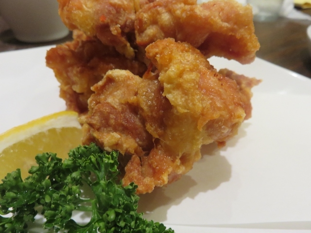 鶏のから揚げ_中華屋悟空