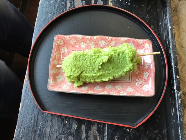 ずんだです。_最上川千本だんご