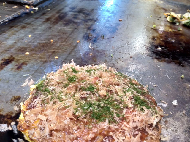 味乃家ミックスお好み焼き_味乃家