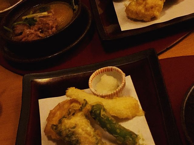 てんぷら_定山渓第一寶亭留 翠山亭