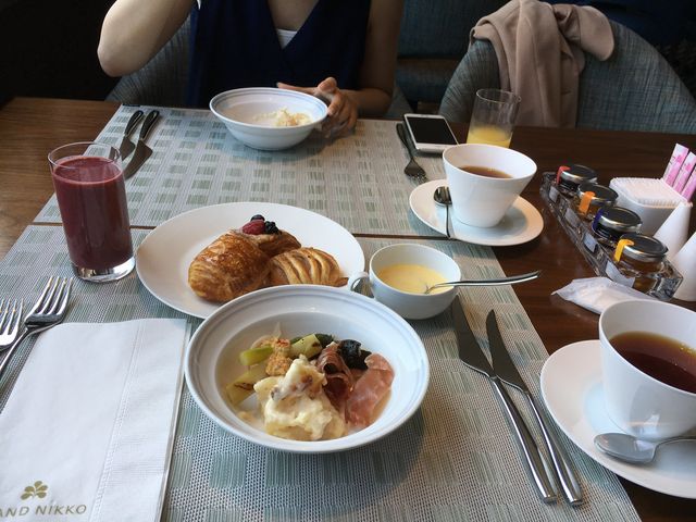 ポテトグラタンが美味しい_The Grill on 30th グランドニッコー東京 台場