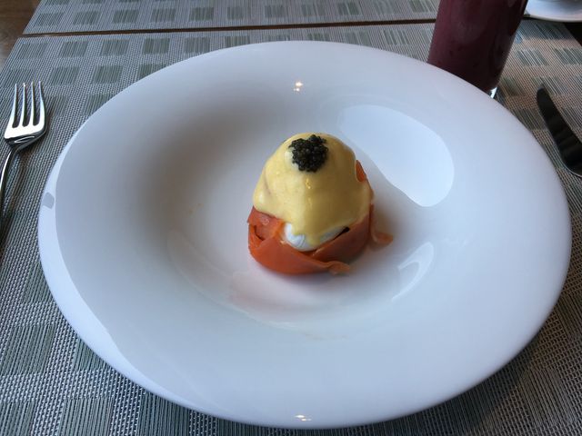 エッグベネディクト_The Grill on 30th グランドニッコー東京 台場