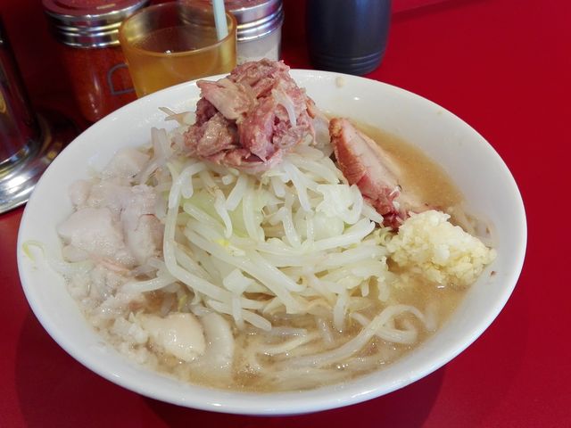小少なめ_ラーメン二郎 荻窪店
