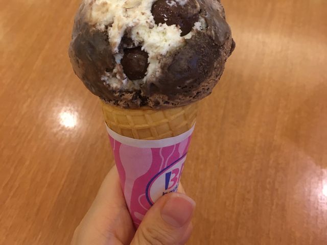 期間限定のチョコボール入りアイス_サーティワンアイスクリームイオンモール羽生店(31 Baskin-Robbins)