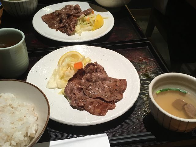 朝定食_たんやHAKATA