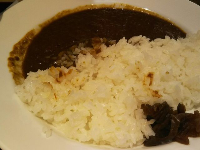 カレーライス_松屋 西新宿3丁目店