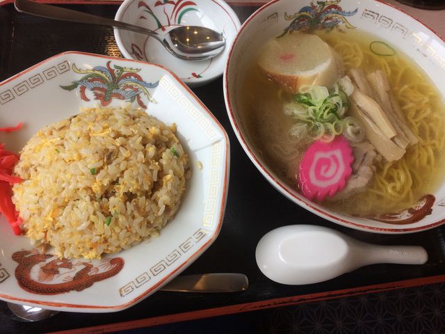ラーメンチャーハンセット _きちりん