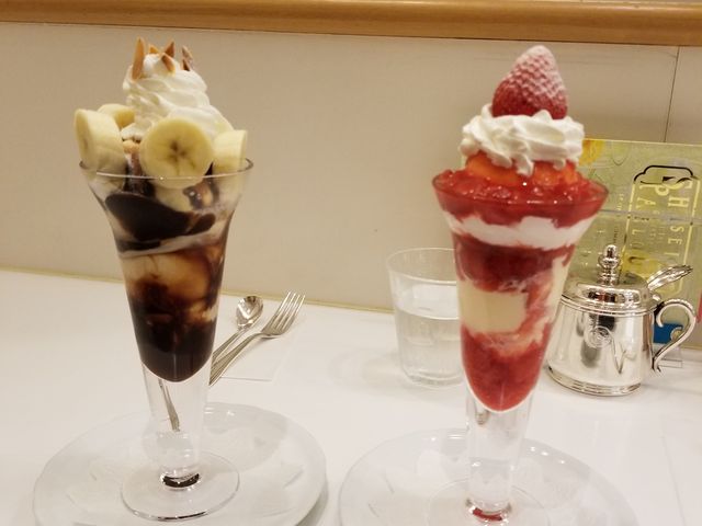お値段1つ1,080円!!(高いの?安いの?!)道産子は悩む…。_資生堂パーラー・セントラルストリート店