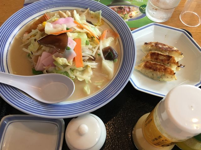 野菜たっぷりちゃんぽん_リンガーハット 佐賀三日月店