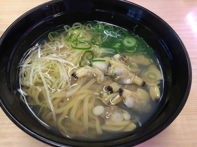 鯛だしあさり塩ラーメン_スシロー時津店
