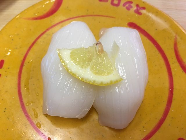 イカ_スシロー長崎道ノ尾店