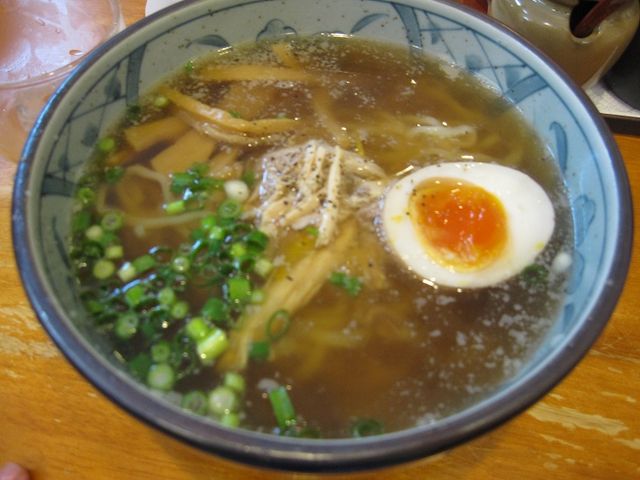 鶏そば_馬賊ラーメン