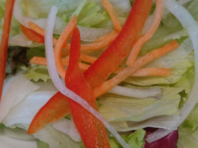 野菜も食べよう_いきなりステーキ 渋谷桜丘店