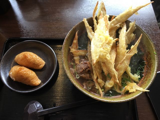 平日限定セット_大地のうどん