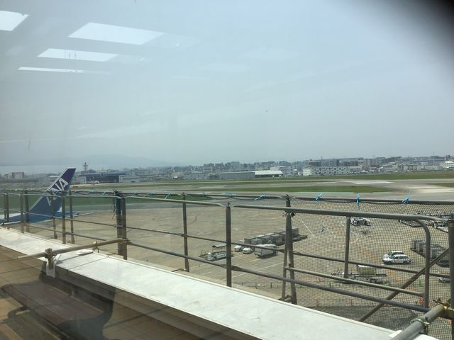 展望台より_greenblue FUKUOKA AIRPORT(愛称:グリーンブルー)