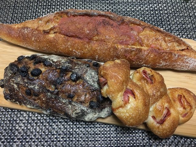 パン色々_パンストック
