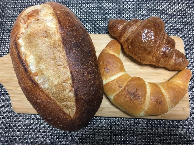 ポンパドウルのパン。_ポンパドウル 長崎浜屋店