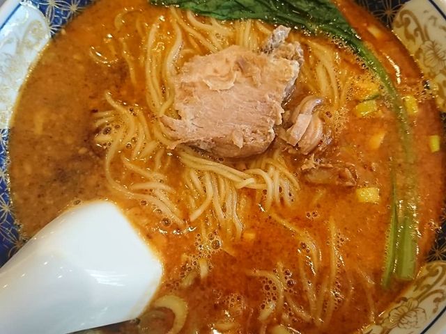 変わらぬ味のだんだん麺_支那麺 はしご 入船店