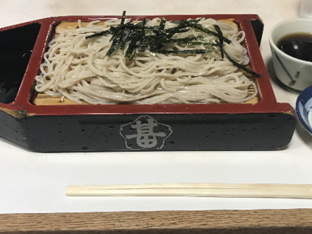 舟形のせいろ_甚兵衛そば