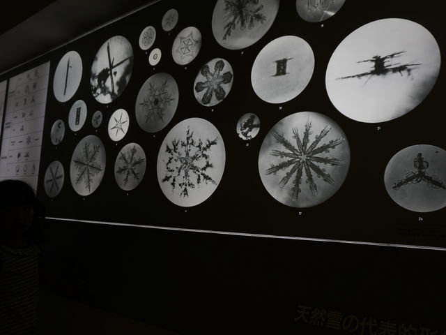施設内_中谷宇吉郎雪の科学館