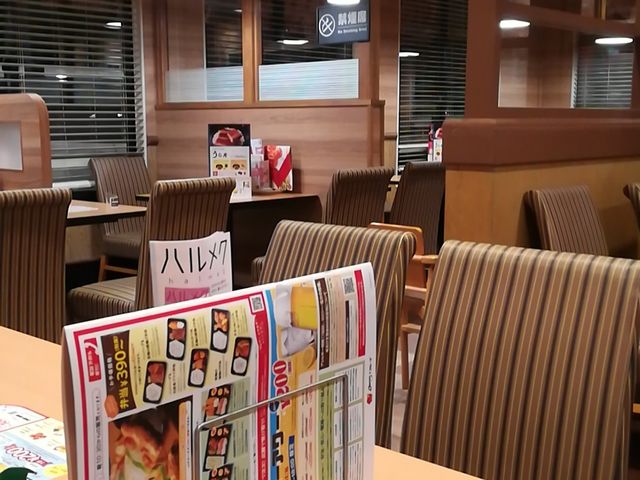 店内_ガスト 春日井坂下店