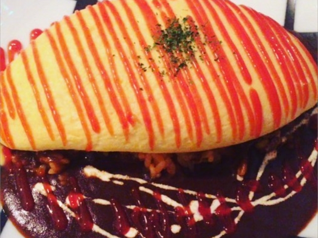 特製オムライス_義味家