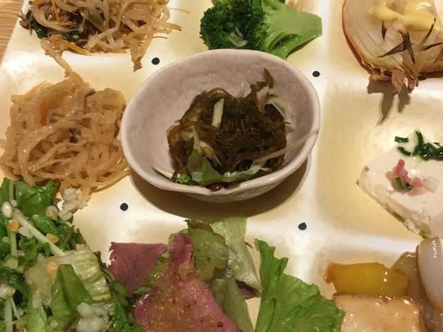 健康に良さそうな惣菜がいっぱい_菜蒔季 札幌ステラプレイス店